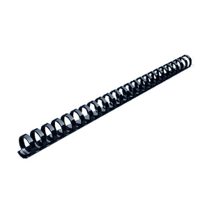 Imagem de ARG. ESPIRAL PLASTICO 19MM PRETA
