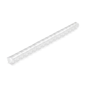 Imagem de ARG. ESPIRAL PLASTICO 19MM TRANSP.