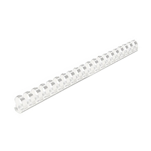 Picture of ARG. ESPIRAL PLASTICO 22MM BRANCA