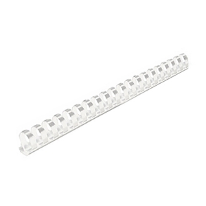 Picture of ARG. ESPIRAL PLASTICO 25MM BRANCA