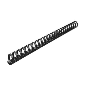 Imagem de ARG. ESPIRAL PLASTICO 25MM PRETA