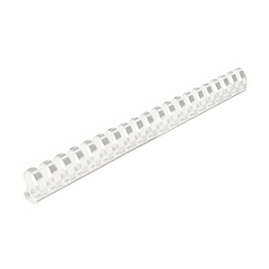 Picture of ARG. ESPIRAL PLASTICO 28MM BRANCA