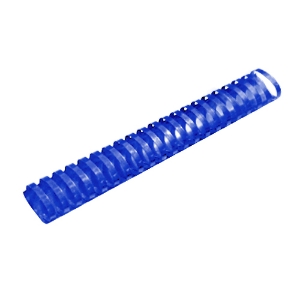 Imagem de ARG. ESPIRAL PLASTICO 38MM AZUL OVAL