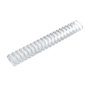 Picture of  ARG. ESPIRAL PLASTICO 45MM BRANCA OVAL