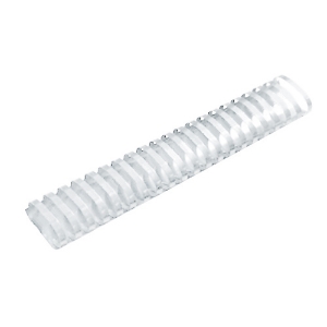 Imagem de ARG. ESPIRAL PLASTICO 52MM BRANCA OVAL