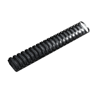 Imagem de ARG. ESPIRAL PLASTICO 52MM PRETA OVAL