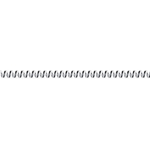 Imagem de ARGOLA ESPIRAL METAL 5.1 10MM PRATA FEGOL 153-10M