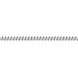 Imagem de ARGOLA ESPIRAL METAL 5.1 12MM PRATA FEGOL 153-12M