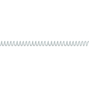 Picture of ARGOLA ESPIRAL METAL 5.1 14MM BRANCA FEGOL 153-14M