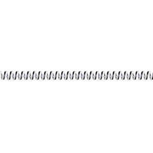 Picture of ARGOLA ESPIRAL METAL 5.1 14MM PRATA FEGOL 153-14M