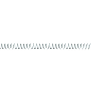 Imagem de ARGOLA ESPIRAL METAL 5.1 16MM BRANCA FEGOL 153-16M