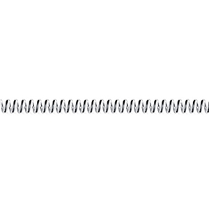 Imagem de ARGOLA ESPIRAL METAL 5.1 16MM PRATA FEGOL 153-16M