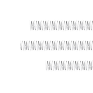 Picture of ARGOLA ESPIRAL METAL 5.1 28MM BRANCA FELLOWES (5113901)
