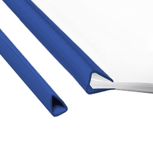 Imagem de BAGUETE DE PLASTICO A4 10MM AZUL