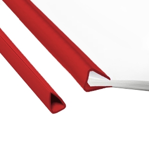 Imagem de BAGUETE DE PLASTICO A4 10MM VERMELHA