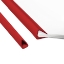Picture of BAGUETE DE PLASTICO A4 10MM VERMELHA