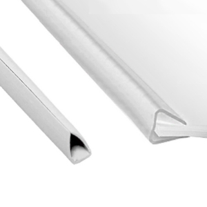 Imagem de BAGUETE DE PLASTICO A4 15MM BRANCA