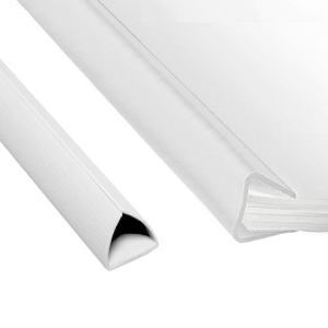Imagem de BAGUETE DE PLASTICO A4 20MM BRANCA