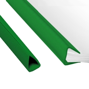 Imagem de BAGUETE DE PLASTICO A4 20MM VERDE