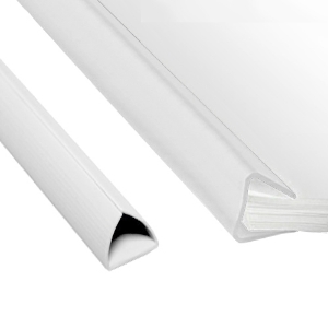 Imagem de BAGUETE DE PLASTICO A4 30MM BRANCA