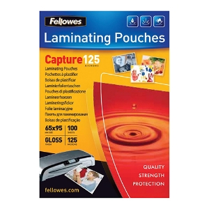 Picture of BOLSA PLASTIFICAR 65X95MM 125MIC FELLOWES (5306702)