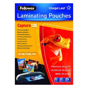 Imagem de BOLSA PLASTIFICAR A3 303X426MM 125MIC PREMIUM (623663)