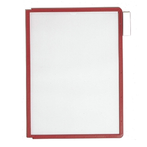 Imagem de PACK 5 BOLSAS PARA SUPORTE MURAL DURABLE 5606-03 VERMELHO