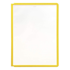 Imagem de  PACK 5 BOLSAS PARA SUPORTE MURAL DURABLE 5606-04 AMARELO