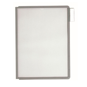 Imagem de PACK 5 BOLSAS PARA SUPORTE MURAL DURABLE 5606-10 CINZA