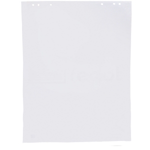 Imagem de BLOCO FLIPCHART 65X90CM 25FOLHAS BRANCO LISO