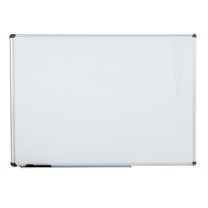 Imagem de QUADRO BRANCO CERÂMICA 60X90CM FEGOL MOLDURA ALUMÍNIO
