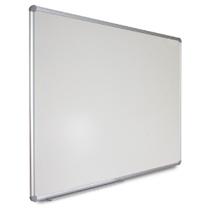 Imagem de QUADRO BRANCO PORCELANA 90X120CM MOLDURA ALUMÍNIO