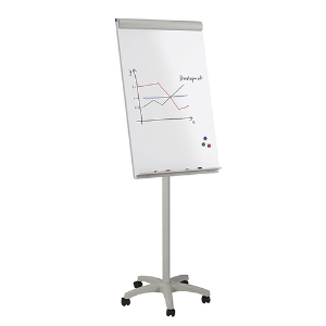 Imagem de QUADRO CONFERÊNCIA ROCADA RD-616V15 186CM MAGNÉTICO C/RODAS