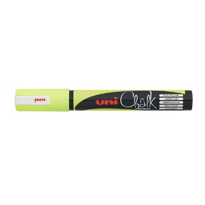 Imagem de MARCADOR GIZ LÍQUIDO UNI CHALK PWE-5M AMARELO
