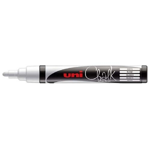 Imagem de MARCADOR GIZ LÍQUIDO UNI CHALK PWE-5M BRANCO