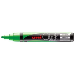 Picture of MARCADOR GIZ LÍQUIDO UNI CHALK PWE-5M VERDE