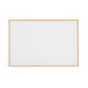 Imagem de QUADRO BRANCO ECONÓMICO 60X90CM MOLDURA MADEIRA