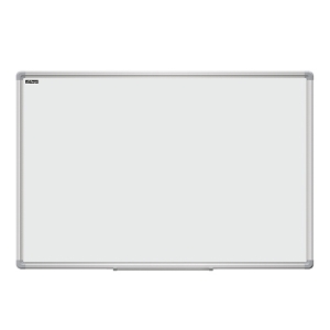 Imagem de QUADRO BRANCO PORCELANA 60X90CM FEGOL MOLDURA ALUMÍNIO
