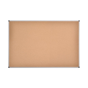 Imagem de QUADRO CORTICITE 90X120CM FEGOL MOLDURA ALUMÍNIO