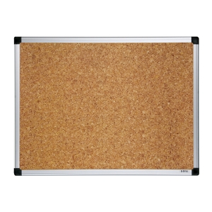 Imagem de QUADRO CORTICITE 100X150CM MOLDURA ALUMÍNIO (CA151170)