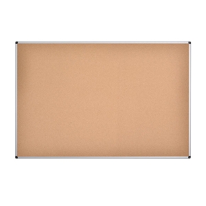 Imagem de QUADRO CORTICITE 120X200CM FEGOL MOLDURA ALUMÍNIO