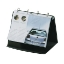Imagem de QUADRO FLIPCHART DE MESA DURABLE 8569 A3 HORIZONTAL COM BOLSAS