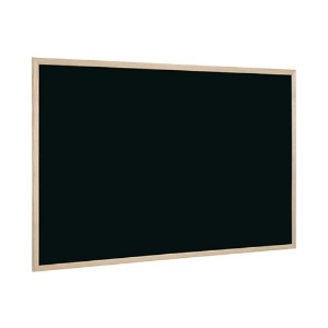 Picture of QUADRO PRETO LOUSANITE 40X60CM MOLDURA MADEIRA