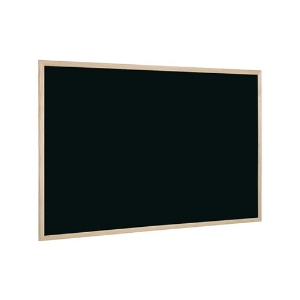 Picture of QUADRO PRETO LOUSANITE 60X90CM MOLDURA MADEIRA ECONÓMICO