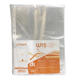 Imagem de BOLSA CATÁLOGO A4 40MICRONS PP FEGOL (W15)