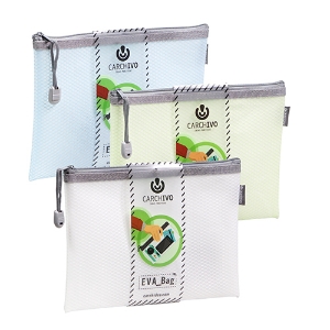 Picture of BOLSA ARQ. ZIPPER CARCHIVO EVA-BAG A5 45012099 SORT.