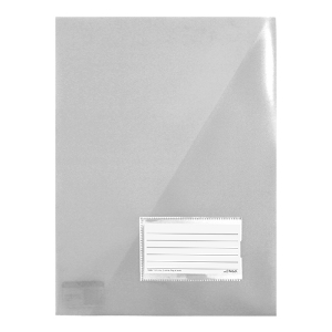 Imagem de BOLSA ARQUIVO COM TRIÂNGULO FEGOL 21A A4 COM VISOR TRANSPARENTE