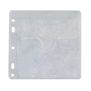 Picture of BOLSA PARA CD-DVD COM FUROS FORRADA (PARA 2CD´S)