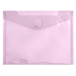Imagem de BOLSA TIPO ENVELOPE A5 COM VELCRO FEGOL E107 VIOLETA PASTEL