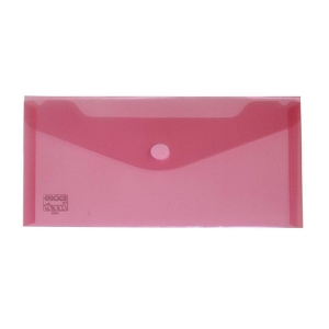 Imagem de BOLSA TIPO ENVELOPE DL COM VELCRO HFP 90546 VERMELHA